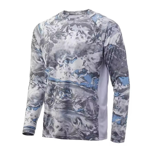 Maillot à manches longues personnalisé tournois de pêche vêtements de sport respirants à séchage rapide conception par sublimation votre propre maillot vente Pakistan - Product Image 3