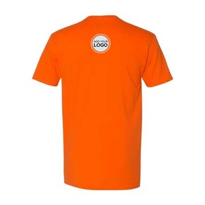 T-shirts réguliers à col rond T-shirts en gros en vrac Vêtements de niveau suivant T-shirt en poly coton pour hommes - Product Image 4
