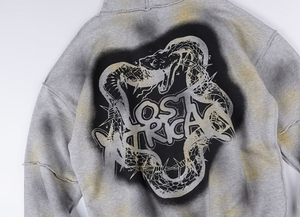 Moda desgastada Eplic sudaderas con capucha para la venta de bajo costo de estilo urbano sudaderas con capucha unisex disponibles a granel - Product Image 3