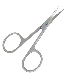 กรรไกรตัดเล็บโลหะสำหรับผ่าตัด รุ่น SOS-35500 ปลายแหลมคมสำหรับใช้กับนิ้วมือ - Product Image 1