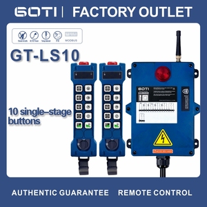 Control remoto de grúa inalámbrico industrial de una sola velocidad, 10 botones, marca <span class=keywords><strong>GOTI</strong></span> - Product Image 5