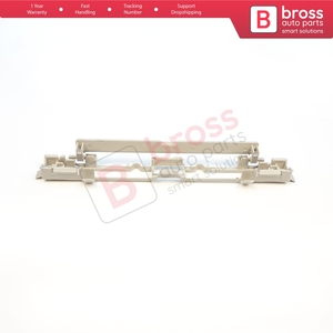 BSR545 Cache de fixation de barre de toit beige pour Vauxhall Astra H 2004-2014 Zafira B 2005-2015 5187877 5187878 - Product Image 5