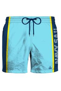 Pantalones cortos informales de malla para hombre de poliéster 100%, ligeros, 150G, transpirables, anticontracción, de cintura alta para correr y Deportes - Product Image 4