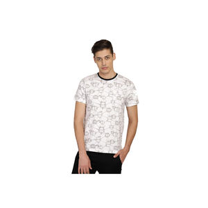 Color negro con textura agradable Camiseta de dobladillo largo de talla grande hecha a medida Camisetas de hombre más vendidas para jóvenes adultos - Product Image 1