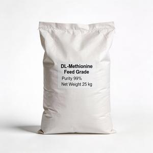 DL Metionina Grado Alimenticio, Aminoácido 99% para la Eficiencia del Alimento de Pollos de Engorde - Product Image 4