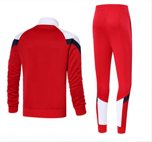 Survêtements de sport pour hommes OEM de haute qualité, nouvelle collection, vêtements de sport personnalisés en coton, toutes tailles, survêtement homme coupe ajustée, vente chaude - Product Image 2