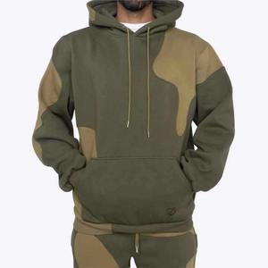 Personalizado al por mayor de fabricación OEM hombres sudaderas con capucha sudaderas de color sólido estilo Sudadera con capucha - Product Image 1