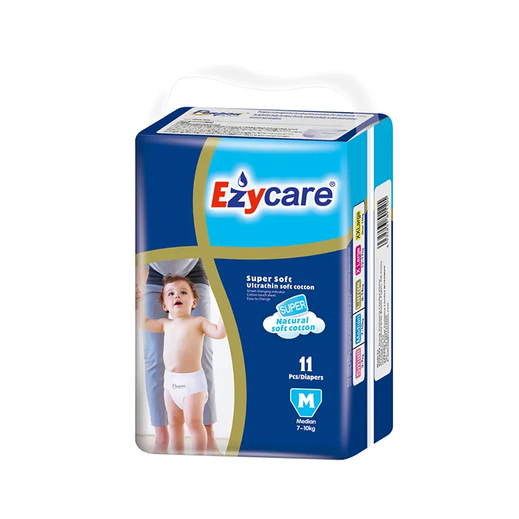 2024 Disposable baby cotton soft care diapers products wholesale suppliers with cheap price Customized Service NB S M L XL XXL