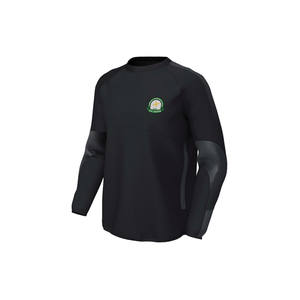 GAA Veste coupe-vent d'exercice décontractée pour hommes de grande taille avec col montant Vêtements de sport d'hiver - Product Image 6