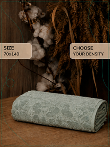 Serviette de Bain Arvis Factory Direct Will Grace Terry 70x140cm 100% Coton Local GSM Premium Motif Léopard Vente en Gros - Product Image 3