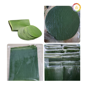 ใบกล้วยแช่แข็ง IQF ขายส่งสำหรับบรรจุภัณฑ์อาหาร - Product Image 4