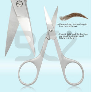 Tijeras para Cutículas de Calidad Profesional con Puntas Finas y Afiladas, Tijeras de Manicura de Acero Inoxidable Premium para un Recorte Limpio y Preciso - Product Image 4