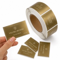 Individuelle Klebeetiketten Wasserdichter Barcode-Druck Logo-Verpackung Glänzende Vinyl-Hologramm-Aufkleber mit Stanzschnitt