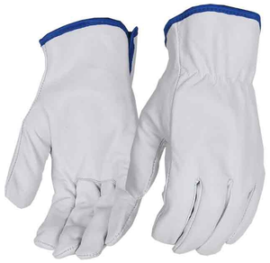 Gants de conduite en cuir pour hommes Gants de travail respirants toutes saisons - Product Image 3