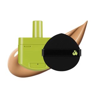 UNLEASHIA Satin Wear Healthy-Green Cushion (27 W Peachtan) - Product Image 1