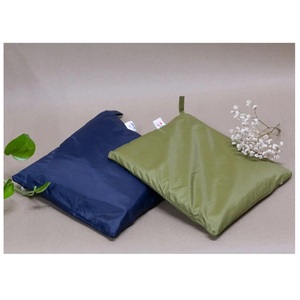 Chubasquero OEM de tela de nailon de 120cm de longitud con capucha, chubasqueros de una sola persona de Color personalizado para ciclismo y motociclismo - Product Image 2