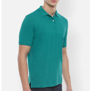 Camiseta Polo Urbana para Hombre, Algodón Suave y Transpirable, Manga Corta, Corte Ajustado, Exportación de Fábrica, Etiqueta Privada, Pedidos al por Mayor - Product Image 5