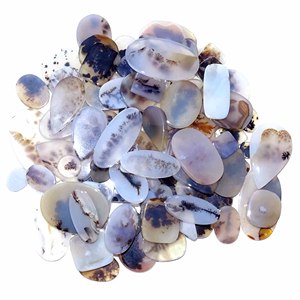 AAA+ Shazar Dendrite Agate Loose Gemstone Dendritic Agate Cabochon Natural Shazar Dendrite Gemstone Mix Shape Shazar Agate Gems - Product Image 3