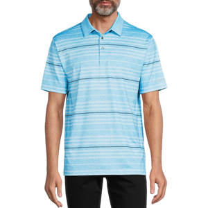 เสื้อยืดกอล์ฟปักโลโก้แขนสั้นสำหรับผู้ชายผ้าฝ้ายโพลีเอสเตอร์เนื้อนุ่มระบายอากาศได้ดีสำหรับผ้าแคนวาสสายโปโล - Product Image 2