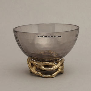 Most Unique Top Selling Fragrances Use Oudh Bakhoor Metal Golden Elegant Design Luxury Decorative <b>Incense</b> burner Holder and Bowl - Product Image 5