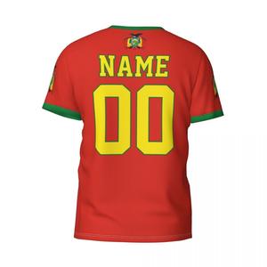 Camiseta de fútbol reversible sublimación de alta calidad - Product Image 2