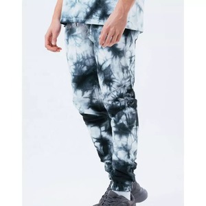 Chándal de alta calidad con estampado de logotipo personalizado y última moda, chándales duraderos transpirables con tinte de corbata para hombre - Product Image 3