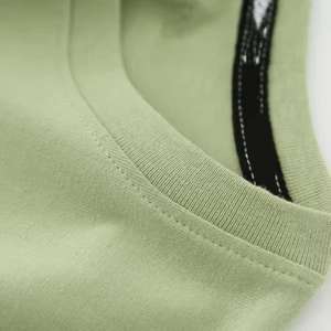 Camisetas informales de alta calidad para mujer, camisetas informales de algodón a la moda con logotipo impreso personalizado para mujer - Product Image 5