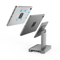 Tablette Android POS certifiée EMVCo de 11,97 pouces avec paiement sans contact NFC, tablette MT8781 G99 6 Go Android 16 GMS avec support de charge