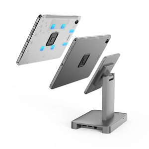 Tableta POS Android <span class=keywords><strong>de</strong></span> 11.97 Pulgadas con Certificación EMVCo, Pago con un Toque, NFC, MT8781 G99, 6GB, Android 16, GMS, con Base <span class=keywords><strong>de</strong></span> Carga - Product Image 4