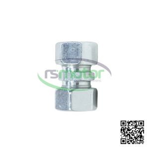 Conexión de Tornillo Recto Jenbacher RS-101206 con Acabado Plateado - Product Image 3