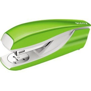 เครื่องเย็บกระดาษ Leitz NeXXt WOW 5502 24/6 26/6 แบบยึดติด/ถอดออกได้/เย็บตะปู 30 แผ่น (80 กรัม/ตร.ม.) 200 ลวดเย็บ 24/6 โลหะ/พลาสติก สีเขียว - Product Image 1