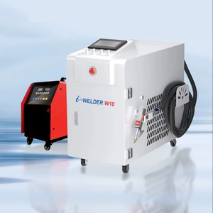 Machine de soudage au laser à fibre portative 3 en 1, soudeuse laser, nettoyage, découpe pour plaque de métal carbone, aluminium - Product Image 1