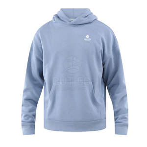 Sudaderas con capucha de diseño personalizado para hombre, algodón de alta calidad, poliéster, estilo informal ligero con patrón sólido para el invierno - Product Image 1