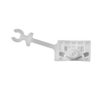 Juego de gato de ventana delantera de plástico para Alfa Romeo 147 (envío desde el fabricante de Turquía) Código de producto: FD113546