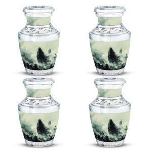 Urne funéraire commémorative pour cendres humaines Urnes funéraires pour funérailles et cimetières Fournitures et équipement - Product Image 5