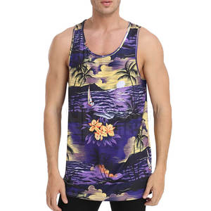 Venta en línea Hombres Tank Top Tamaño personalizado Ropa de verano Hombres Tank Top Fitness Ropa Pakistan Made Tank Top - Product Image 1
