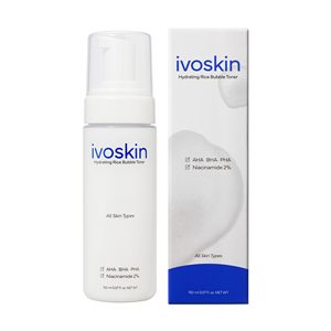 มาส์กหน้า IVOSKIN Rice Milky Bubble สูตรน้ำนมข้าว ผลิตภัณฑ์บำรุงผิวจากเกาหลี (5.07 ออนซ์/ 150 มล.) - Product Image 1