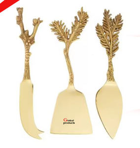 latest design <b>golden</b> finished metal stainless steel wedding party decor cutlery for hotel restaurant and <b>bar</b> - Product Image 3