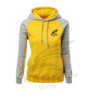 เสื้อวอร์มแขนยาวสำหรับผู้หญิงเสื้อสเวตเชิ้ตผ้าฝ้ายออกแบบโลโก้ได้ตามต้องการ - Product Image 6