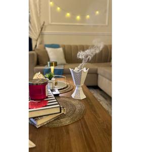 Bakhur Decorativo Árabe de Lujo para Incienso y Decoración de Interiores - Product Image 2