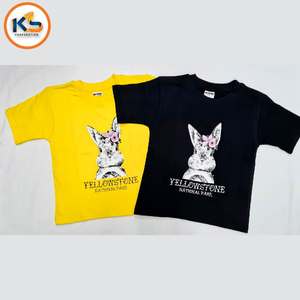 T-shirts pour hommes 100% coton en vrac |   T-shirts écologiques respirants anti-boulochage personnalisables, toucher doux, impression sur écran, lavables - Product Image 3