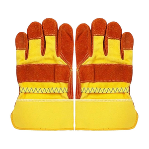 Gilet de sécurité en cuir personnalisable, imperméable et anti-coupure de haute qualité pour hommes, idéal pour les applications de construction et de soudage - Product Image 5