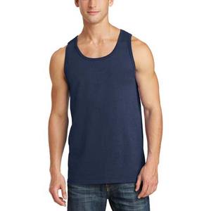 Débardeurs de performance pour hommes, vêtements de sport, coupe ajustée extensible, spandex/polyester, écologiques et à séchage rapide - Product Image 3