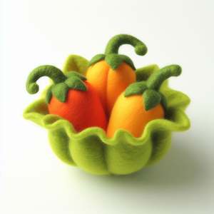 Décoration d'intérieur artisanale en feutre de laine durable en gros pour enfants, fabriquée au Népal, jeu éducatif, couleur et taille personnalisées, meilleur choix - Product Image 4