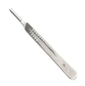 Wholesale Surgical Stainless Steel <b>Scalpel</b> Handle 12.5cm For Bp Scalping Multi Color Non-Active Surgical <b>Blades</b> - Product Image 4