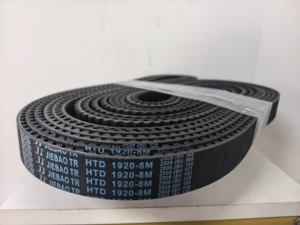 Jaguar HTD1446-3M 1464-3M 1500-3M 1530-3M Distributieriem Jiebao Oem Rubberen Transmissieriem - Product Image 4