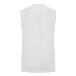 Camiseta sin mangas de gimnasio al por mayor para hombre, Estilo Chaleco informal de verano, ropa deportiva de material ligero, camiseta sin mangas de cuello redondo con corte de Sisa - Product Image 6