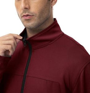 Chándal sólido reflectante para correr deportes al aire libre impresión personalizada ligero hombres conjuntos de chándal de fútbol de secado rápido transpirable - Product Image 5