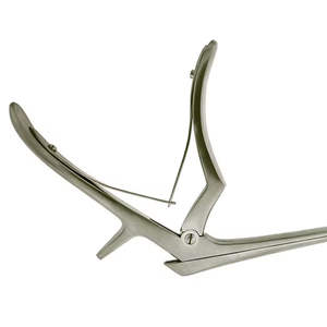 Rongeur Kerrison de 1 mm a 6 mm, Instrumentos Neuroquirúrgicos con Ángulo Ascendente, Se Acepta Logotipo Personalizado - Product Image 4