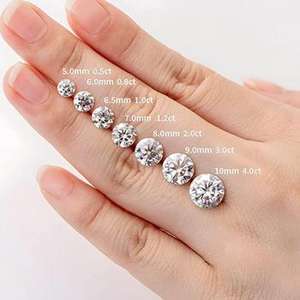 IGI certifié rond brillant coupe diamant D couleur Top clarté Premium laboratoire cultivé en gros pour les bijoux fins CVD / HPHT - Product Image 6